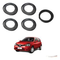 Kit Borrachas Porta E Porta Mala Clio Todos 4 Portas - UN / 5 Kit Borrachas Porta E Porta Mala Clio Todos 4 Portas - UN / 5