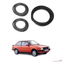 Kit Borrachas Porta E Porta Mala Escort Até 92 2 Portas - UN / 3 Kit Borrachas Porta E Porta Mala Escort Até 92 2 Portas - UN / 3