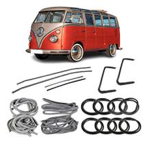 Kit Borrachas Porta E Vidro Kombi Corujinha 1200 1500 Todas Kit Borrachas Porta E Vidro Kombi Corujinha 1200 1500 Todas