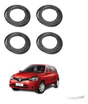 Kit Borrachas Premium De Porta Clio Todos 4 Portas - UN / 4 Kit Borrachas Premium De Porta Clio Todos 4 Portas - UN / 4