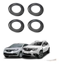 Kit Borrachas Premium De Porta Sandero Duster 4 Portas - UN / 4 Kit Borrachas Premium De Porta Sandero Duster 4 Portas - UN / 4