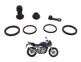 Kit Borrachas Reparo Pinça Freio 2 Pistões Ys 250 Fazer Kit Borrachas Reparo Pinça Freio 2 Pistões Ys 250 Fazer