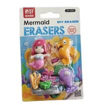 Kit Borrachas Sereia Pink Kit Borrachas Sereia Pink