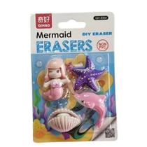 Kit Borrachas Sereia Rosa Nude