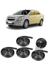Kit Borrachas Vedação 4 Portas Chevrolet Cobalt 2011 a 2019