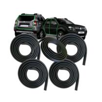 KIT BORRACHAS VEDAÇÃO DA PORTA + PORTA-MALAS RENAULT DUSTER 2011 Até 2023 KIT BORRACHAS VEDAÇÃO DA PORTA + PORTA-MALAS RENAULT DUSTER 2011 Até 2023