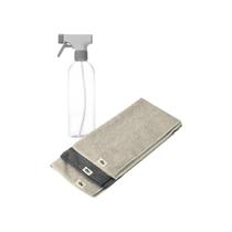 Kit Borrifador e Panos de Limpeza em Microfibra Linha Flow Kit Borrifador e Panos de Limpeza em Microfibra Linha Flow