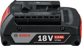 Kit bosch bateria li-on 0z00 gba 18v 2.0ah
