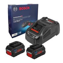 Kit Bosch c/ 2 Baterias ProCORE 18V 8Ah + Carregador GAL 1880 CV 18V 220v 0 615 A00 1CX
