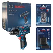Kit Bosch com 1 Parafusadeira e Furadeira à Bateria GSR 120-LI + 1 Bateria Heavy Duty 12v 2Ah + 1 Carregador GAL 12V-20 Bivolt Kit Bosch com 1 Parafusadeira e Furadeira à Bateria GSR 120-LI + 1 Bateria Heavy Duty 12v 2Ah + 1 Carregador GAL 12V-20 Bivolt