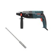 Kit bosch martelete perf. romp. 220v com maleta + broca sds plus1 5x160mm