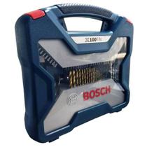 Kit Bosch X-line 100 Titânio Maquifer Kit Bosch X-line 100 Titânio Maquifer