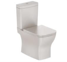 Kit Boss Bacia+Caixa Acoplada+Assento Beige - Incepa