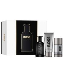 Kit Boss Bottled Men - Parfum 100ml + Shower Gel 100ml + Desodorante 75ml