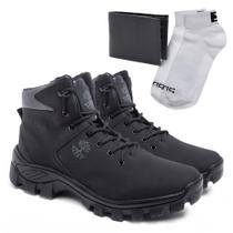 Kit Bota Adventure Venetto + Meia + Carteira Masculino