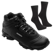 Kit Bota Bull Terrier Attack II Feminina + Par de Meia