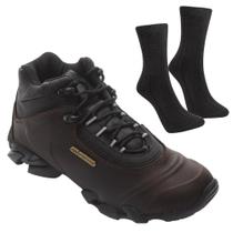 Kit Bota Bull Terrier Attack II Feminina + Par de Meia