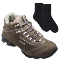 Kit Bota Bull Terrier Attack II Masculina + Par de Meia