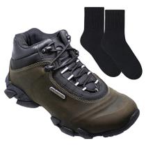 Kit Bota Bull Terrier Attack II Masculina + Par de Meia