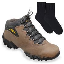 Kit Bota Bull Terrier Bruce Masculina + Par de Meia