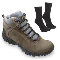 Kit Bota Bull Terrier Canadian II Feminina + Par de Meia Kit Bota Bull Terrier Canadian II Feminina + Par de Meia