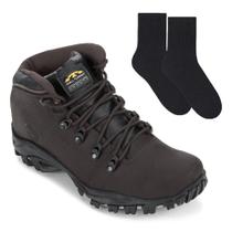 Kit Bota Bull Terrier Fox Terrier II Masculina + Par de Meia