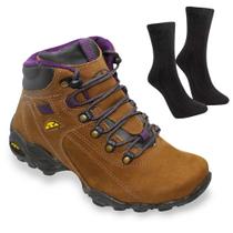 Kit Bota Bull Terrier Prince Feminina + Par de Meia Kit Bota Bull Terrier Prince Feminina + Par de Meia