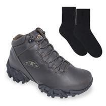 Kit Bota Bull Terrier Sparks II Masculina + Par de Meia Kit Bota Bull Terrier Sparks II Masculina + Par de Meia