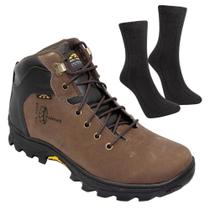 Kit Bota Bull Terrier Valmet Feminina + Par de Meia Kit Bota Bull Terrier Valmet Feminina + Par de Meia