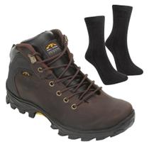 Kit Bota Bull Terrier Valmet Feminina + Par de Meia Kit Bota Bull Terrier Valmet Feminina + Par de Meia