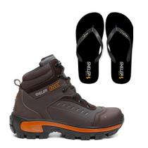 Kit Bota + chinelo Basic original Shelga Boots Kit Bota + chinelo Basic original Shelga Boots