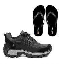 Kit Bota Coturno Shelga + Chinelo Envio Rápido Kit Bota Coturno Shelga + Chinelo Envio Rápido