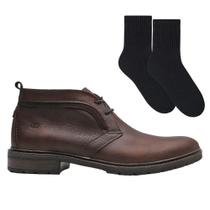 Kit Bota Democrata Garage Astro Masculina + Meia