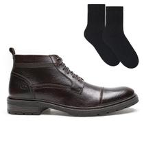 Kit Bota Democrata Garage Astro Masculina + Par de Meia