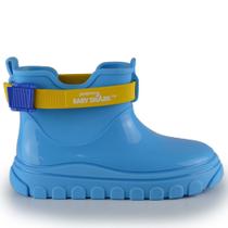 Kit Bota Galocha Infantil Grendene XS Baby Shark com Capa 23068 Kit Bota Galocha Infantil Grendene XS Baby Shark com Capa 23068