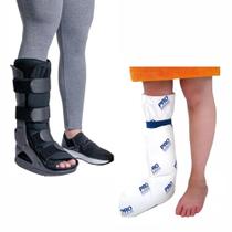 Kit Bota Imobilizadora M1 Longa Mercur Capa Protetora ProBanho BioFlorence