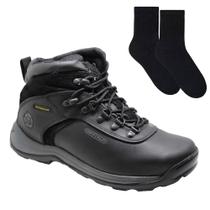 Kit Bota Impermeável Bull Terrier Freemont Masculina + Par de Meia Kit Bota Impermeável Bull Terrier Freemont Masculina + Par de Meia