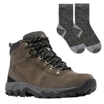 Kit Bota Impermeável Columbia Newton Ridge Plus II Masculina + Meia