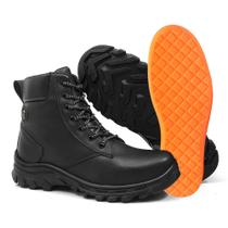 Kit Bota Masculina Trilha Coturno Estilo Adventure Confortável Leve Com Palmilha Gel Macia Kit Bota Masculina Trilha Coturno Estilo Adventure Confortável Leve Com Palmilha Gel Macia