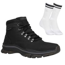 Kit Bota Skechers Ralcon Lorken Masculina + Meia