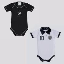 Kit Botafogo Bodys Polo e Preto