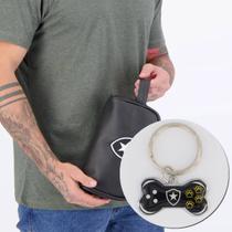 Kit Botafogo Necessaire material sintético e Chaveiro Ossinho Kit Botafogo Necessaire material sintético e Chaveiro Ossinho