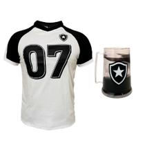 Kit Botafogo Oficial Camisa Usage + Caneca - Masculino