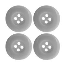 Kit Botão 4 furos Com Brilho 2cm - 50 pçs Kit Botão 4 furos Com Brilho 2cm - 50 pçs