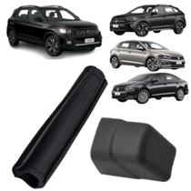 Kit Botão Acabamento E Capa Puxador Freio De Mão Polo Gts Nivus Virtus E T-Cross Até 2026 Kit Botão Acabamento E Capa Puxador Freio De Mão Polo Gts Nivus Virtus E T-Cross Até 2026
