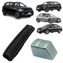 Kit Botão Acabamento E Capa Puxador Freio De Mão Polo Gts Nivus Virtus E T-Cross Até 2026 Kit Botão Acabamento E Capa Puxador Freio De Mão Polo Gts Nivus Virtus E T-Cross Até 2026