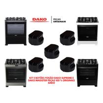 Kit botão DAKO/ATLAS supreme/magister 5 peças Kit botão DAKO/ATLAS supreme/magister 5 peças