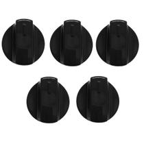 Kit Botão de Fogão Brastemp Original - 5 Peças
