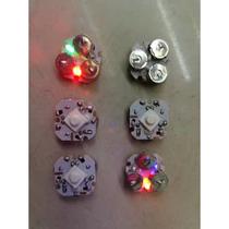 Kit Botao de led para festas copo miolo de led pisca pisca atacada