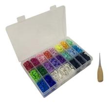 Kit Botão De Pressão Importados 360 Botão Pressão 12mm